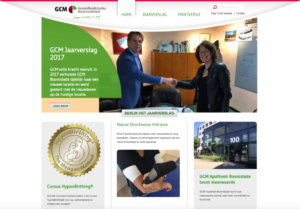 Online jaarverslag GCM digitaal